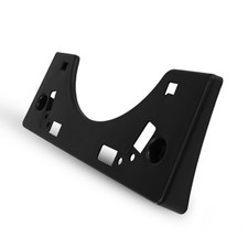 1pcs For Toyota Prius 2004-2009 Front License Plate Mount Frame Bracket Holder