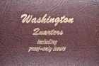 1941-1964 P/D/S AU/BU WASHINGTON QUARTER COLLECTION IN DANSCO ALBUM