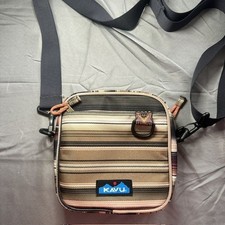 KAVU For Keeps Crossbody Bag Southwest Stripe...