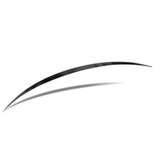 For 17-22 Tesla Model 3 Oe Style Real Carbon Fiber Rear Trunk Lip Spoiler Wing