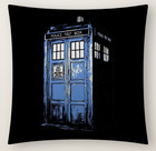 Dr Who  Tardis  Cushion Cover 45x 45cm (18X18)   printed both sides