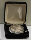 1987 Busch Gardens Giant Panda Silver Round w/ Box