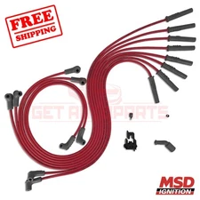MSD Spark Plug Wire Set fit Pontiac 1998-2002 Firebird