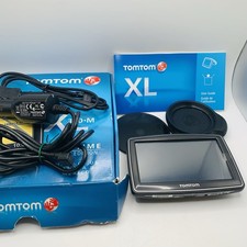 TomTom XL 350-M WORKS Car GPS System w/ US Canada Mexico Maps 4.3" LCD