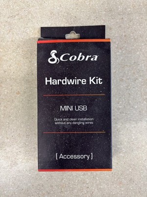 CARAVAN - WOHNMOBIL ANTRIEB HD COBRA HARDWIRE KIT FÜR DASHCAM