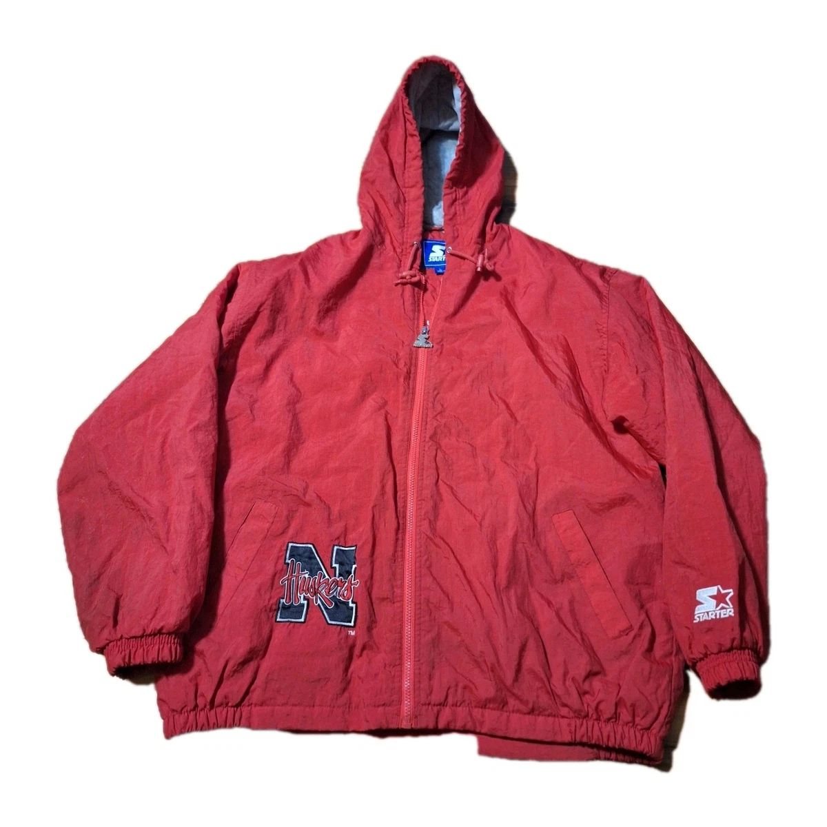 Starter Nebraska Cornhuskers NCAA Jackets for sale | eBay