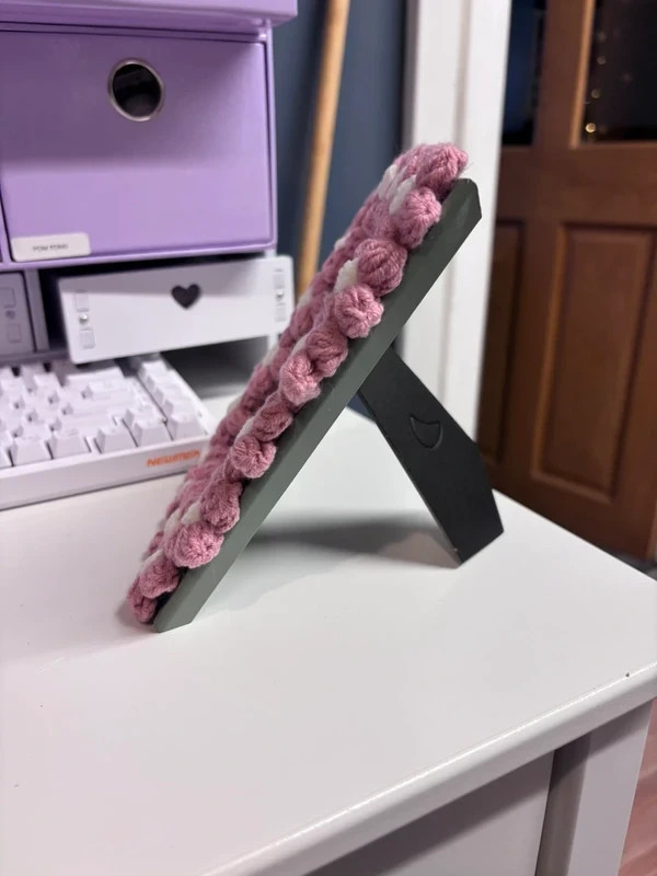 Handmade Crochet Photo Frame