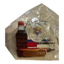 SALT LAKE CITY 2002 Winter Olympic Games SODA O.C. Tanner LE /1000