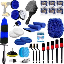 31pcs Car Detailing Kit Interior and Exterior Cleaner, Car Cleaning Kit with Pro