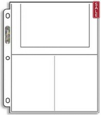 Ultra Pro 3-Pocket Postcard Pages 246D 100ct