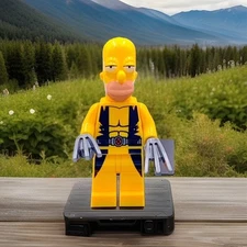 #0652 - Homer Simpson (Wolverine Suit) (The Simpsons)