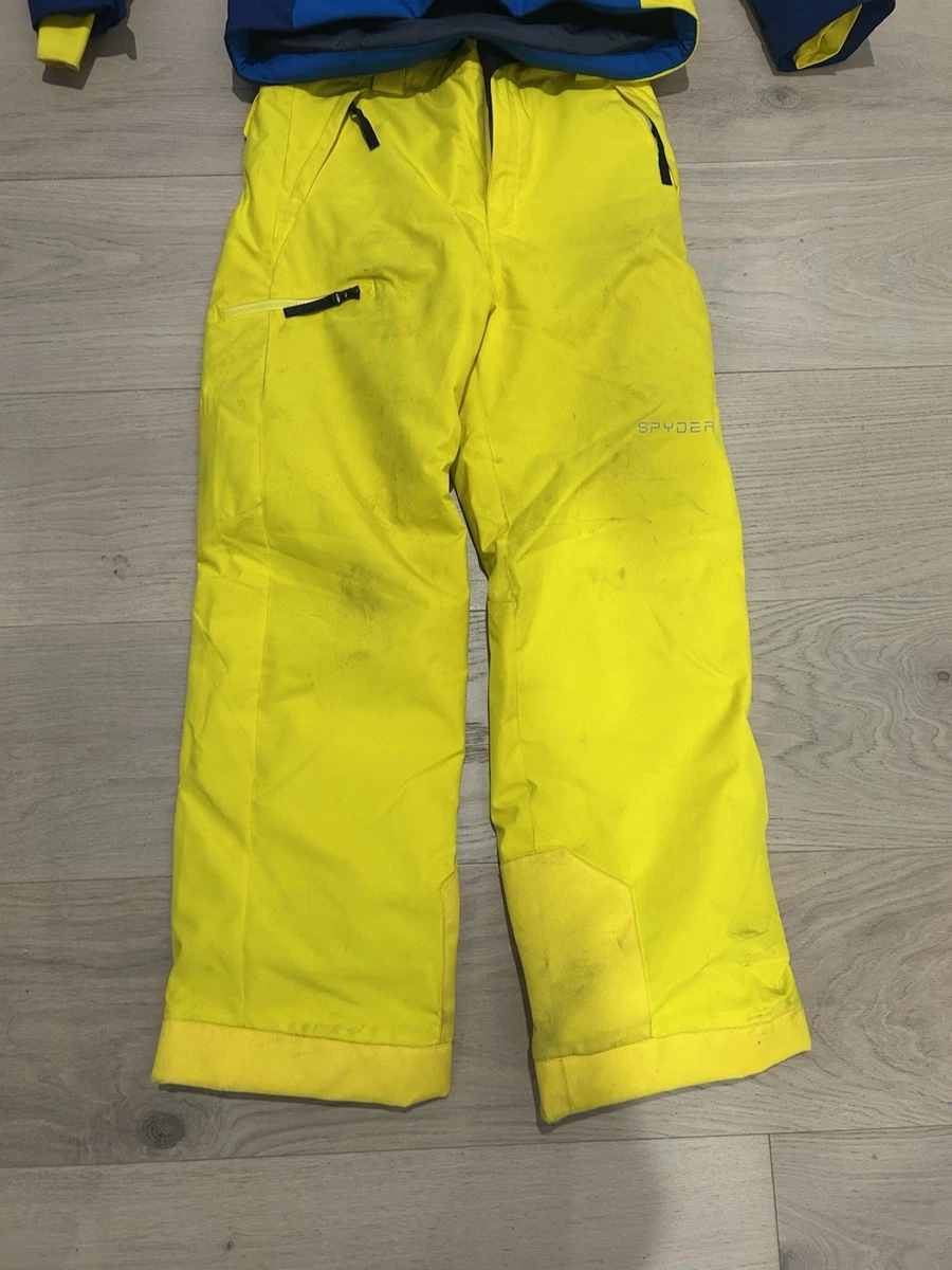 Spyder Yellow Winter Sports Snow Pants & Bibs for sale | eBay