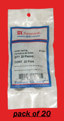 A/C Refrigerant Hose-Line Spring Lock for  Motorcraft YF-991 / Santech MT0087
