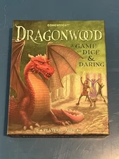 Gamewright Dragonwood A Game of Dice & Daring Board Game -2-4 Players 8+