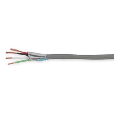 CAROL E2044S.41.10 Data Cable,Riser,4 Wire,Gray,1000ft 6UTX5