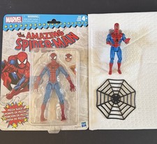 Hasbro Marvel Legends 2017 Retro Card Pizza Spider-Man 6 Figure