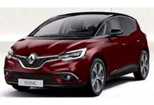 1/43 scale Renault Scenic 2016 (Dark Red/Black) [517734]