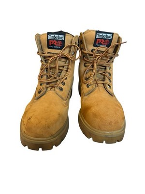 Timberland PRO Men's Direct Attach 6'' Inch Steel Toe Waterproof Work Boots Sz 8m
