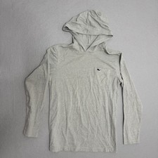 Vineyard Vines Edgartown Hoodie T Shirt - Kids Small 8  10 - Long Sleeve