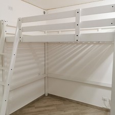 letto soppalco ikea STORÅ Struttura per letto a soppalco, Bianco , 140x200 cm