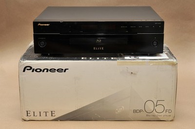 Pioneer ELITE BDP-05FD Blu-ray DVD CD Player IOB NO REMOTE Parts & Repair