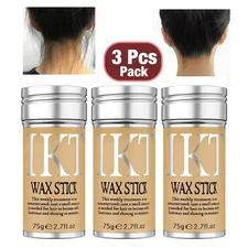 IKT Hair Wax Stick 75g - 3 in 1 Pack