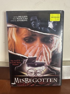 Misbegotten (1997) (DVD, 2005 Lions Gate) Kevin Dillion Nick Mancuso OOP Rare