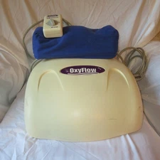 OxyFlow Exercise Massager Therapeutic Circulation Chi Leg Spine 9984 VIDEO