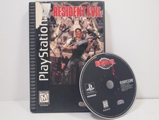 Resident Evil (PlayStation | PS1) Disc in Long Box No Manual