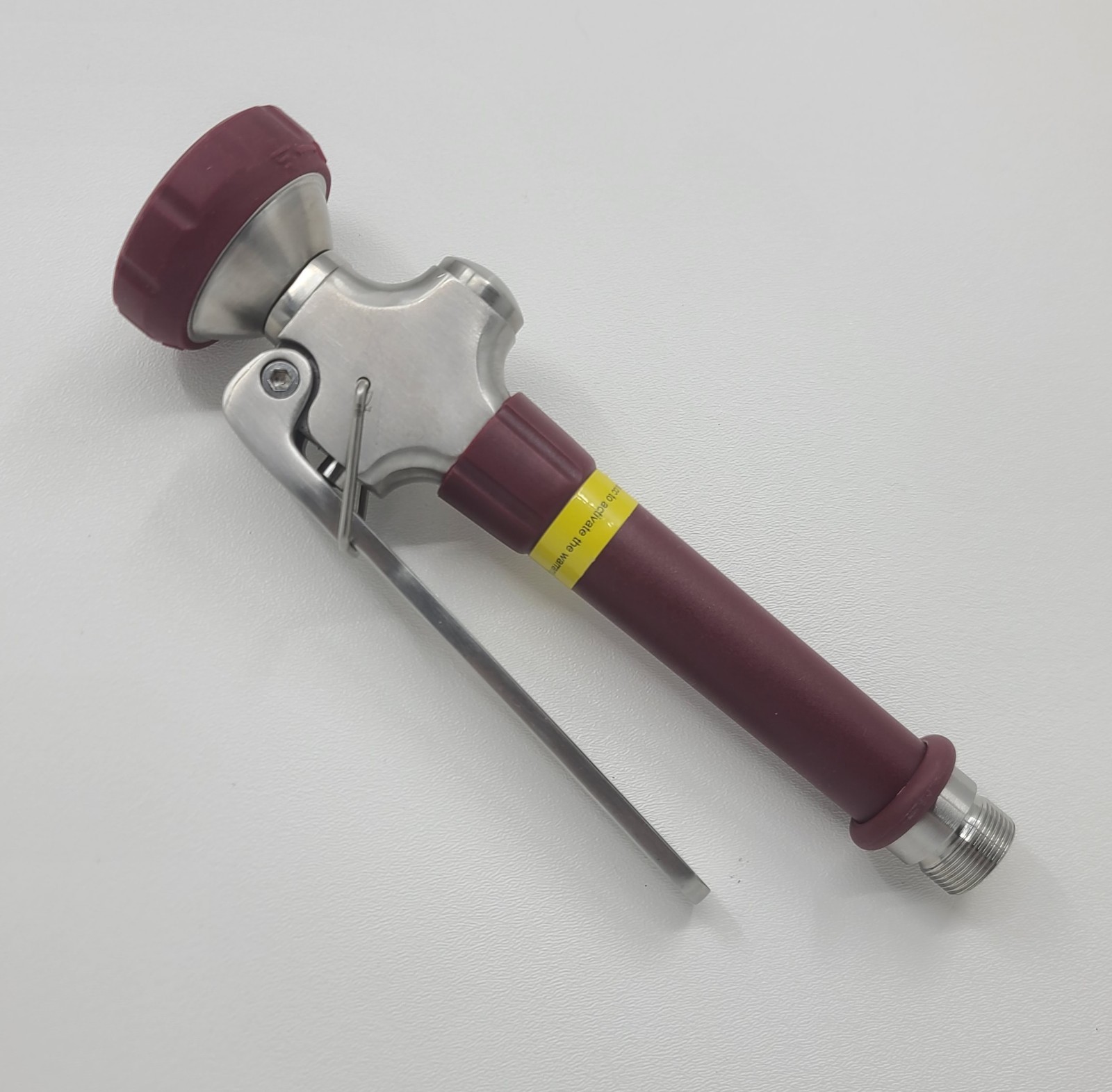 Achelous Pre-Rinse Spray Valve 7/8"-20UNEF, 1.05 GPM, Lever Handle