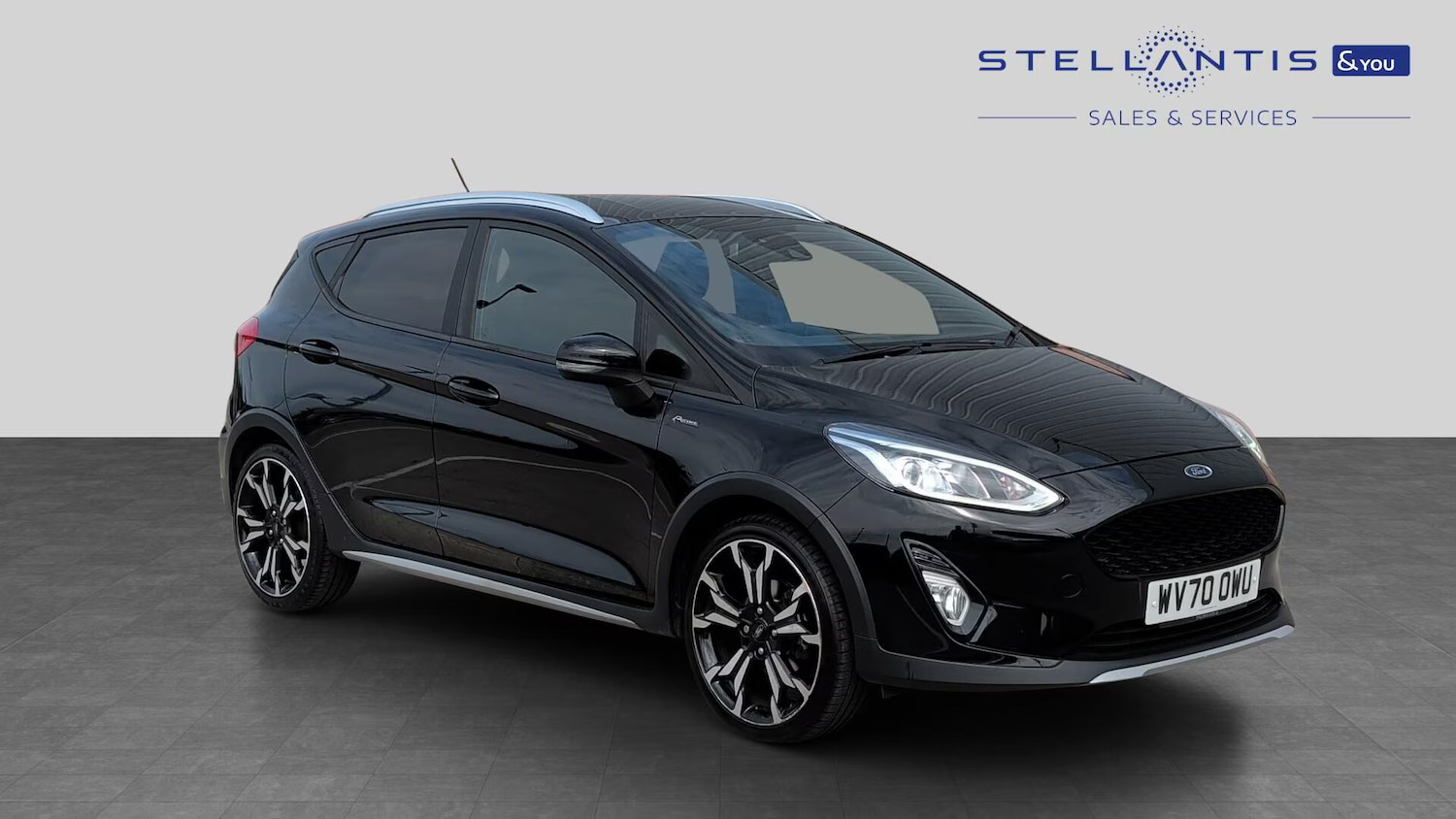 2020 Ford Fiesta 1.0T EcoBoost Active X Edition Hatchback 5dr Petrol Manual Euro