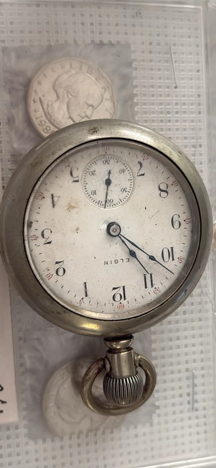 1906 7 Jewel Elgin Pocket Watches - Image 4 of 4