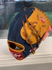 Rawlings Heart of the Hide Tan Two Piece Web 12 In Baseball Glove Denim Back RHT — photo 1