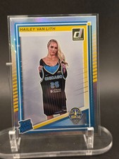 2025 Panini Donruss WNBA #88 Hailey Van Lith Rookie Silver Holo - Sky RC