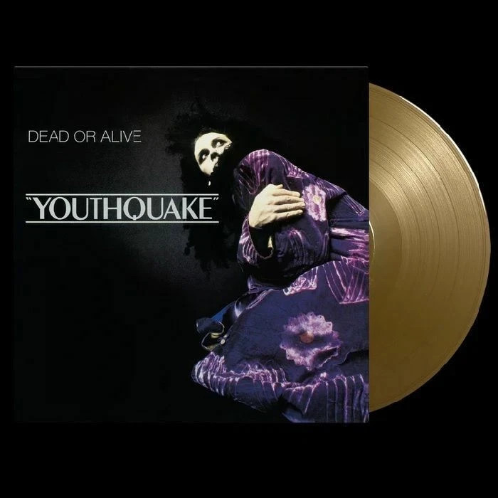 Dead Or Alive ""Youthquake"" 40th Ann. Gold Vinyl LP Record (New & Sealed)