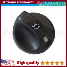 Head Light Lamp Switch Knob 3L3Z-11661-AA For Ford F150 F250 F-350 F-450 F-550