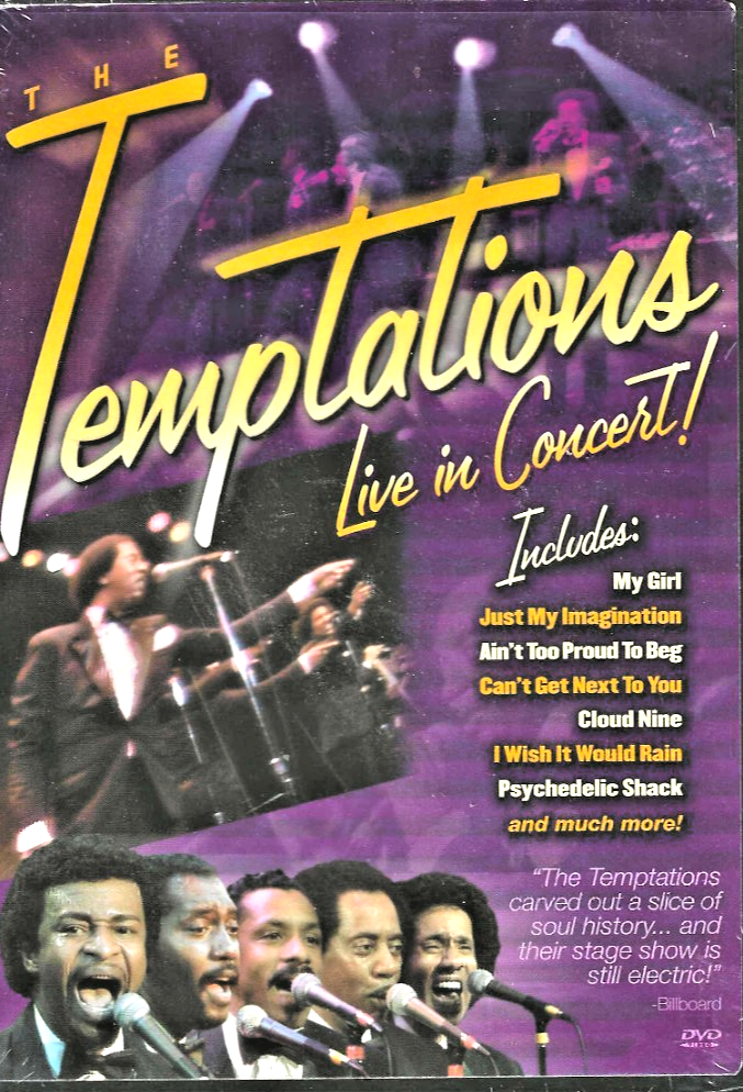 その他 Live in Concert [DVD] Temptations Live in Concert, NEW! DVD Atlantic City, Greatest Hits