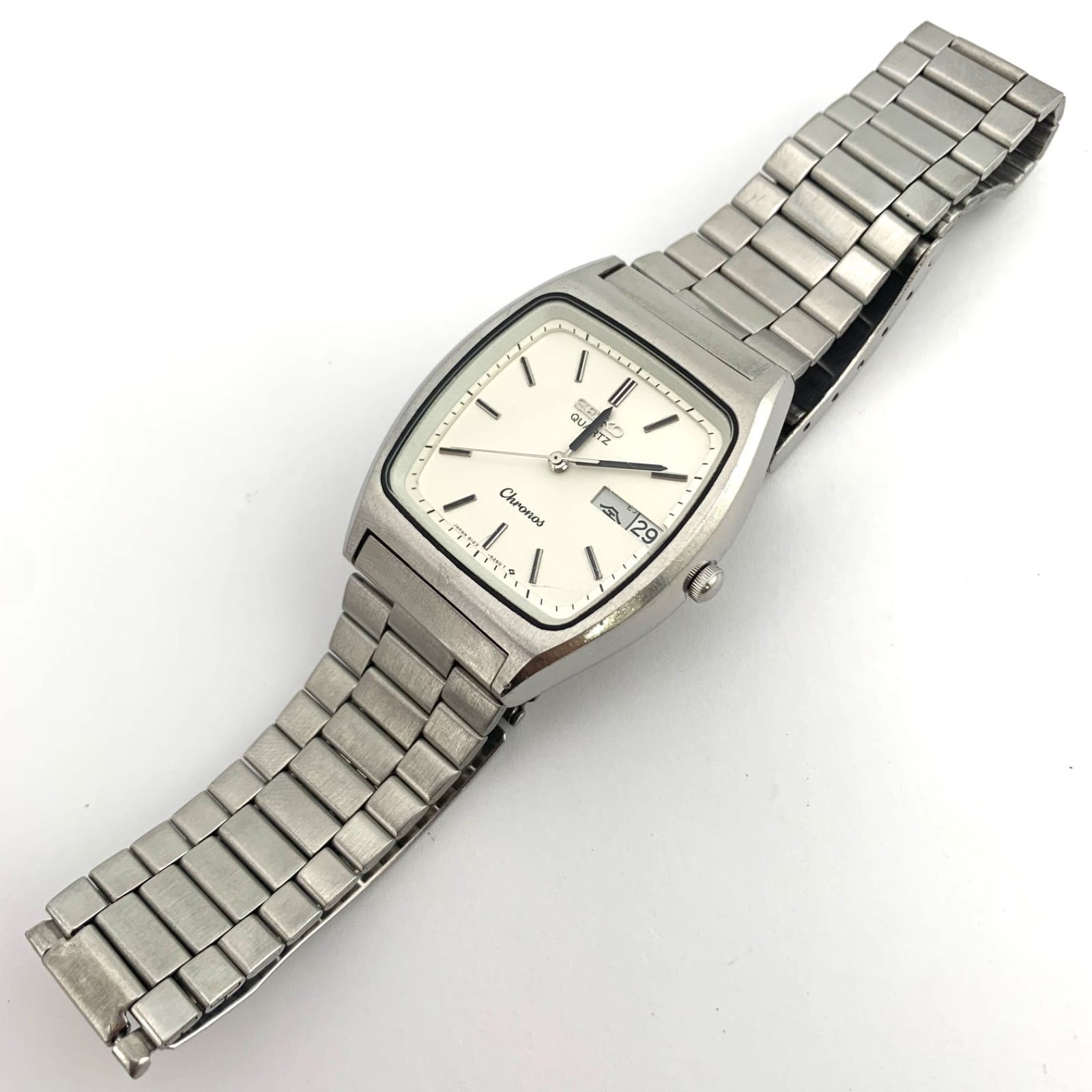 SEIKO Chronos 8123-5240 Quartz Wristwatch - Gem
