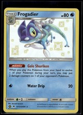 Pokemon Frogadier Holofoil SV12 Hidden Fates Shiny Vault Rare Shiny on eBay