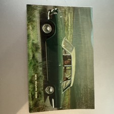 triumph 2000 mk1 Catalogue Request Post Card 