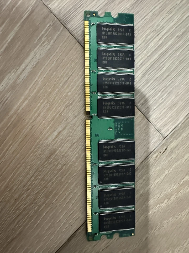 Patriot 1GB PC3200 RAM PSD1G400 DDR-400 PS000061 Memory DDR1 - Image 3 of 3