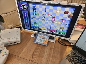 ChuChu Rocket Sega Dreamcast PAL Complete Tested Working Heavy Case Damage