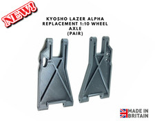Replacement Kyosho LAZER ALPHA 1:10 Wheel Axle (Pair)  - UK SELLER