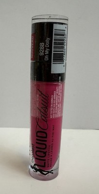 Wet n Wild OH MY DOLLY 928B Megalast Liquid Catsuit Matte Lipstick full size 6g
