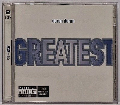 Duran Duran Greatest CD Deluxe Edition Very Good Condition Rare Fast Shipping 