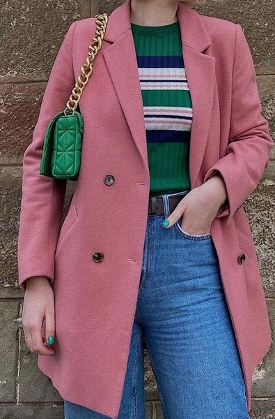 Women Minimum Coat Pink 36 / S