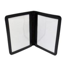 Perfect Fit Federal Style Double ID Card Case Duty Leather CBP DHS Homeland