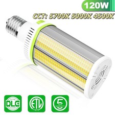 LED Corn Light Bulb 120/100/80W Adjustable E39 Base 5700K 5000 4500K Commercial