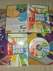 Band Hero (Microsoft Xbox 360, 2009) Complete