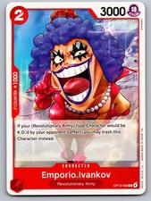 Emporio.Ivankov OP13-008 Common Carrying On His Will One Piece Near Mint